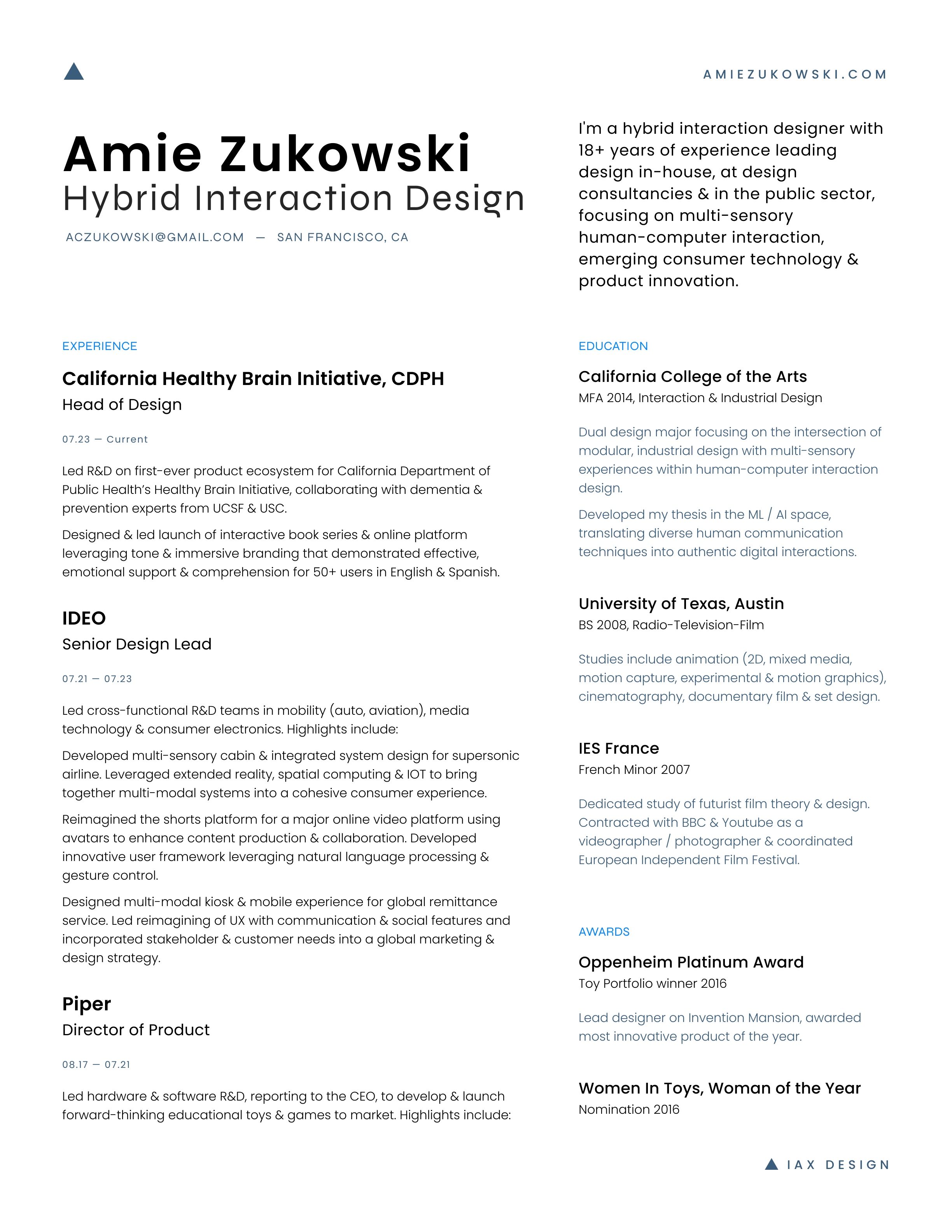 CV1-AmieZukowski-2025